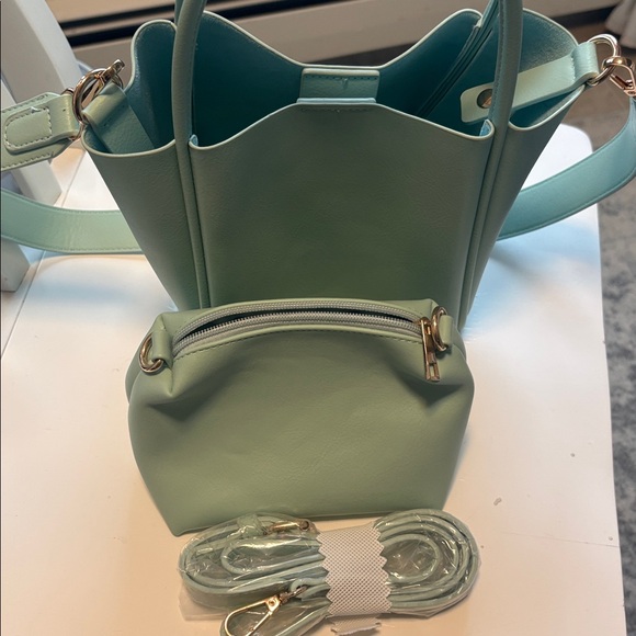 Anthropologie Mini Hollace Tote Bag - Picture 4 of 4